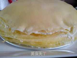 榴梿千层蛋糕的做法步骤：33