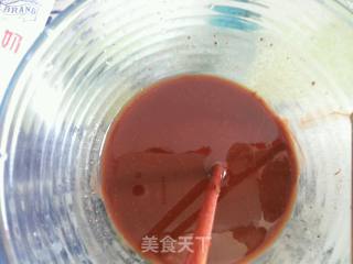 微波炉巧克力燕麦饼干的做法步骤：2