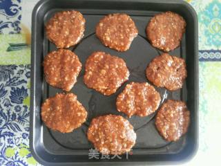 微波炉巧克力燕麦饼干的做法步骤：9