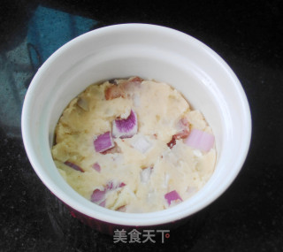 培根蘑菇土豆派的做法步骤：8