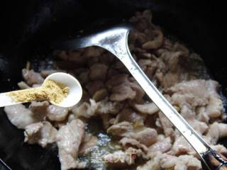 生爆盐煎肉的做法步骤：7