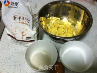 黄油曲奇的做法步骤：1