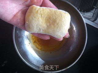 椒盐芝麻烧饼的做法步骤：5