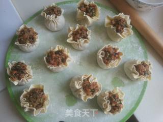 烧麦的做法步骤：2