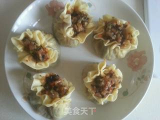 烧麦的做法步骤：3