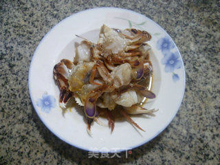 花蟹土豆羹的做法步骤：2