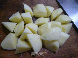 花蟹土豆羹的做法步骤：4