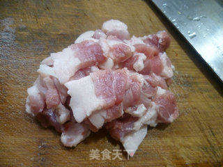 苦瓜炒五花肉的做法步骤：4
