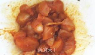 黄金鸡块的做法步骤：3