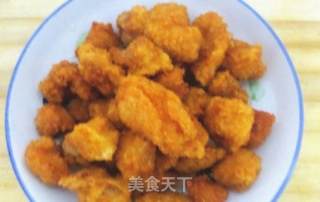 黄金鸡块的做法步骤：8