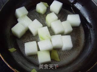 细腻软滑烧冬瓜的做法步骤：2