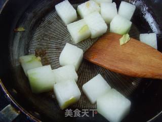 细腻软滑烧冬瓜的做法步骤：4