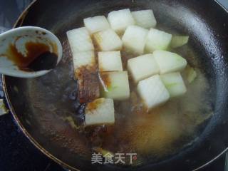 细腻软滑烧冬瓜的做法步骤：5
