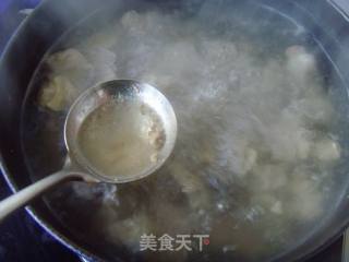 醇香清鲜萝卜炖牛肉的做法步骤：4