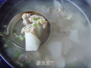 醇香清鲜萝卜炖牛肉的做法步骤：6