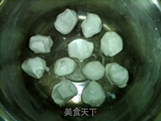 玫瑰酥麻叶儿粑的做法步骤：6