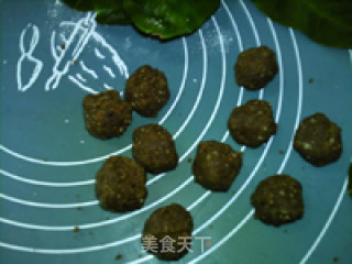 玫瑰酥麻叶儿粑的做法步骤：7