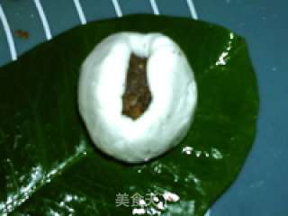 玫瑰酥麻叶儿粑的做法步骤：9