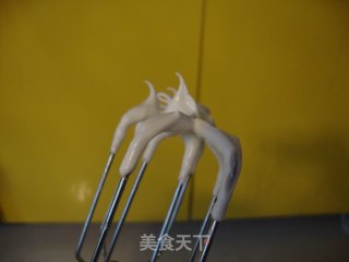 红曲粉马卡龙的做法步骤：6