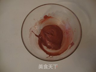 红曲粉马卡龙的做法步骤：8