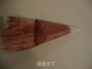 红曲粉马卡龙的做法步骤：9