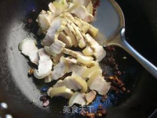 豉香回锅肉的做法步骤：6