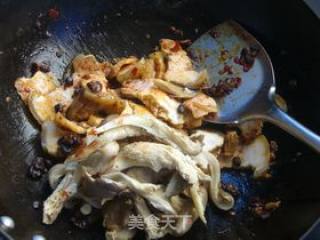豉香回锅肉的做法步骤：7