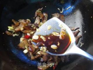 腊肉炒蕨菜的做法步骤：5