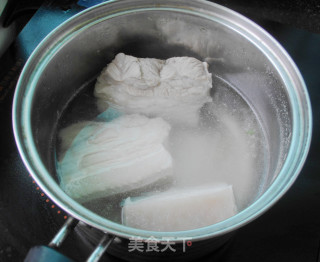 虎皮蛋烧肉的做法步骤：3