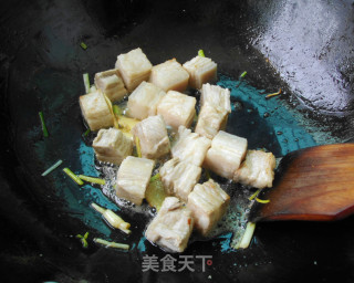 虎皮蛋烧肉的做法步骤：6
