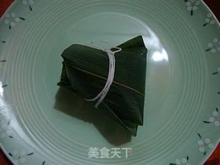 花生绿豆排骨粽子的做法步骤：10