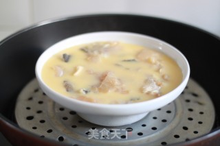 鲈鱼蒸蛋的做法步骤：4