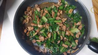 鸡肉炒面的做法步骤：4