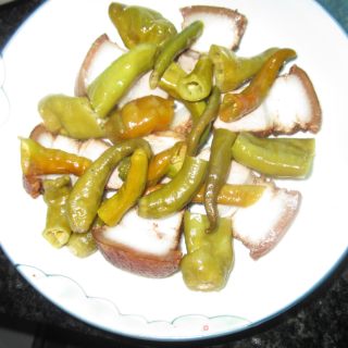 酸辣椒蒸东坡肉的做法步骤：3