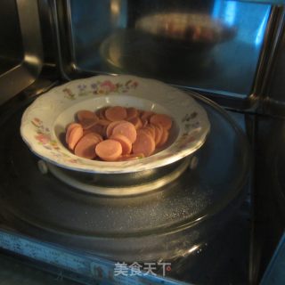 蒜米肉花肠的做法步骤：3