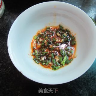 蒜米肉花肠的做法步骤：7