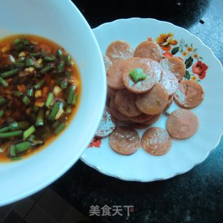 蒜米肉花肠的做法步骤：8
