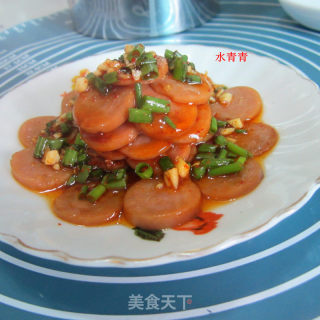 蒜米肉花肠的做法步骤：9