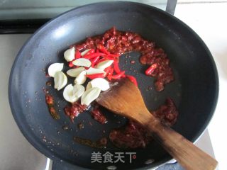 四季豆回锅肉的做法步骤：7