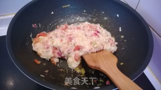 西红柿鸡蛋炒饭的做法步骤：5