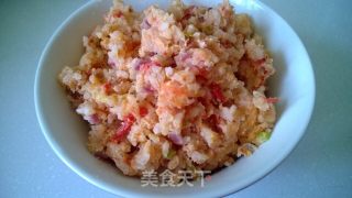 西红柿鸡蛋炒饭的做法步骤：7