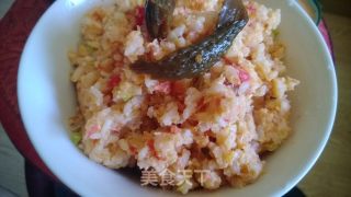 西红柿鸡蛋炒饭的做法步骤：8