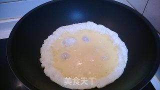 丝瓜炒鸡蛋的做法步骤：3