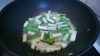 丝瓜炒鸡蛋的做法步骤：6
