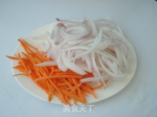 洋葱肉丝的做法步骤：4