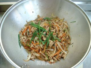洋葱肉丝的做法步骤：8