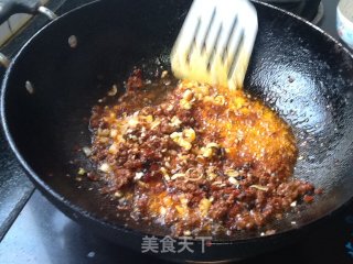 私房麻婆豆腐的做法步骤：4