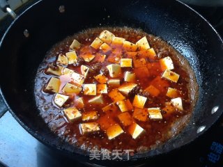 私房麻婆豆腐的做法步骤：5