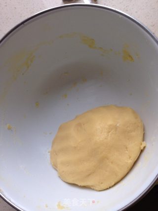 香酥饼干的做法步骤：3