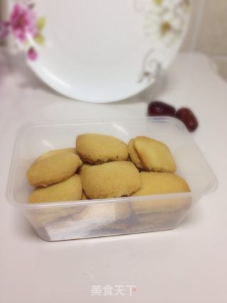 香酥饼干的做法步骤：7
